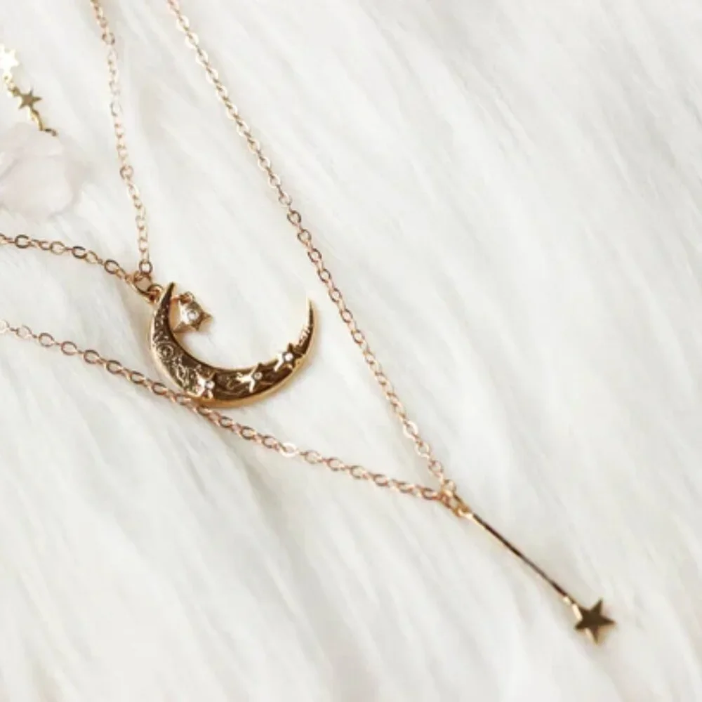 Bohindie Stream "See you in a dream" choker layer necklace. Like New! - Picture 3 of 5